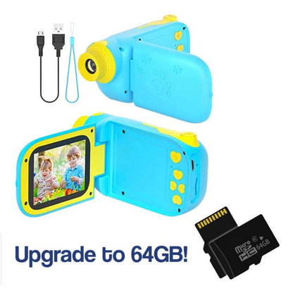 PixiCam™ – Digitale Kinder Camera & Video Recorder – Creatief Fotoplezier voor Kleine Ontdekkers