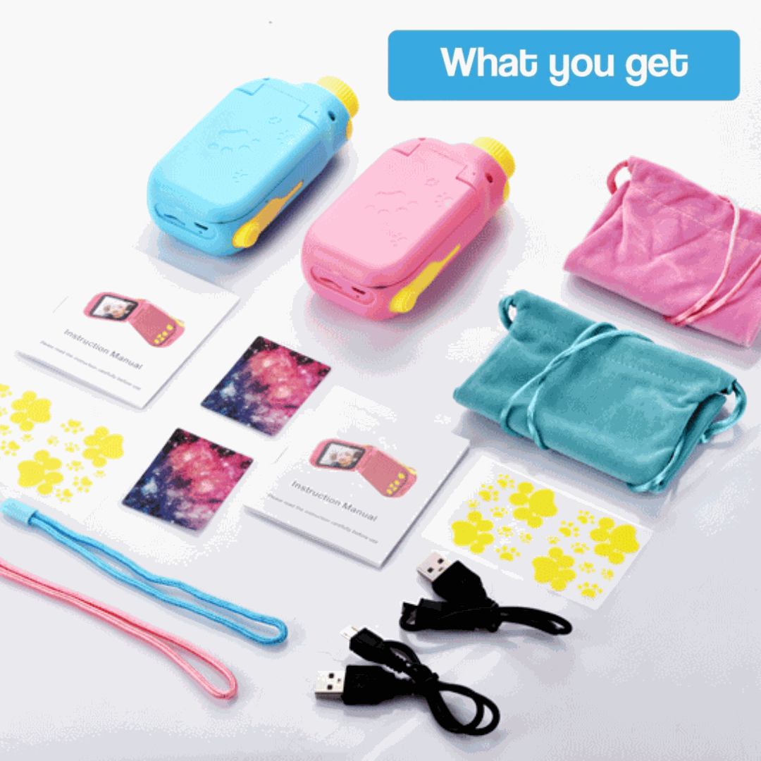 PixiCam™ – Digitale Kinder Camera & Video Recorder – Creatief Fotoplezier voor Kleine Ontdekkers