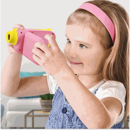 PixiCam™ – Digitale Kinder Camera & Video Recorder – Creatief Fotoplezier voor Kleine Ontdekkers
