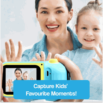 PixiCam™ – Digitale Kinder Camera & Video Recorder – Creatief Fotoplezier voor Kleine Ontdekkers
