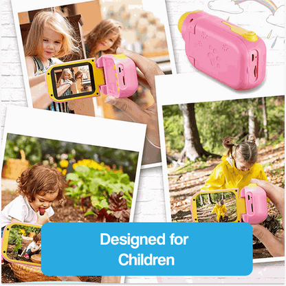 PixiCam™ – Digitale Kinder Camera & Video Recorder – Creatief Fotoplezier voor Kleine Ontdekkers