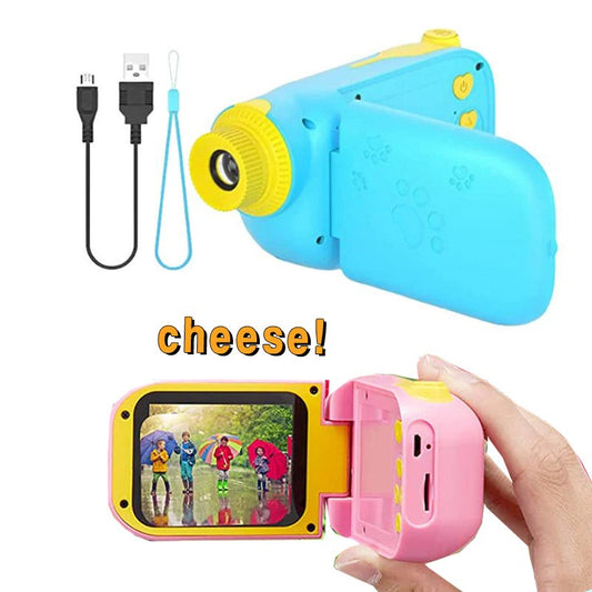 PixiCam™ – Digitale Kinder Camera & Video Recorder – Creatief Fotoplezier voor Kleine Ontdekkers