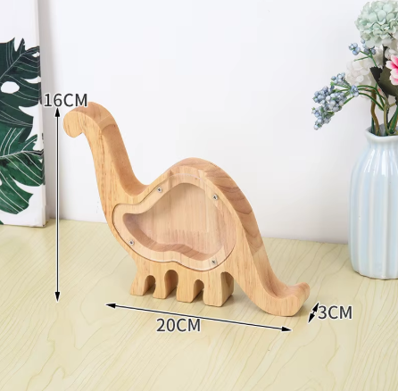4Ever Wood Spaarpot - Kindvriendelijke spaarpot