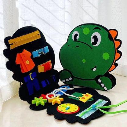 Montessori Dino Busy Bord