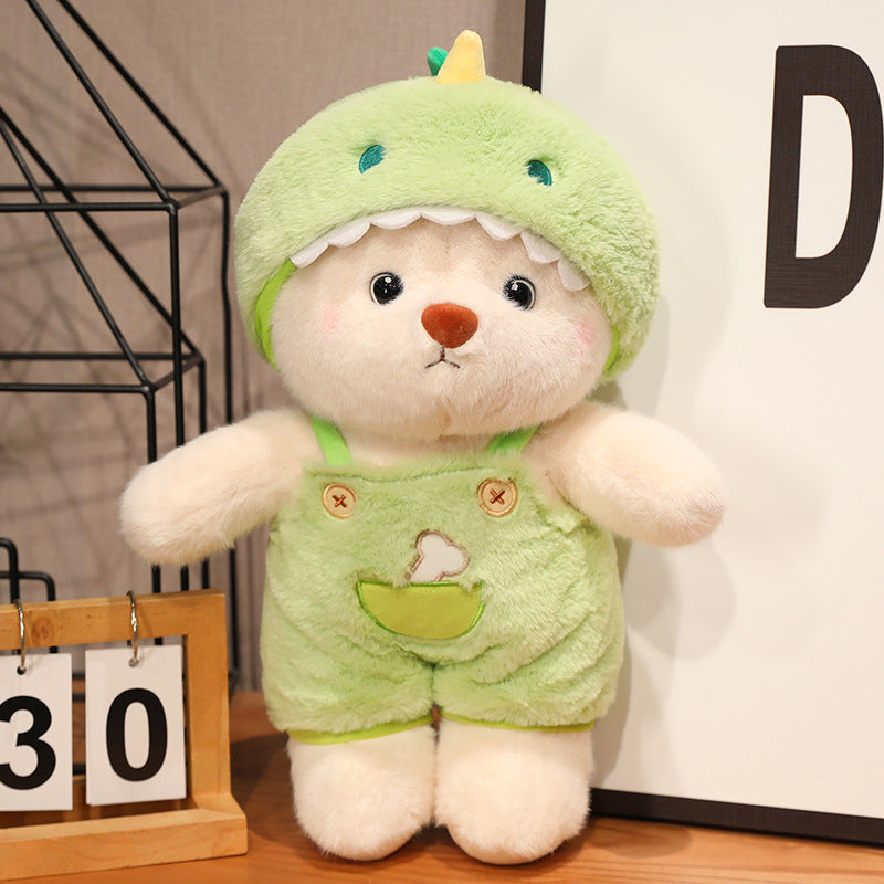 4Little | Hoodie Bear Plush