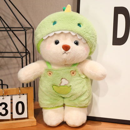 4Little | Hoodie Bear Plush