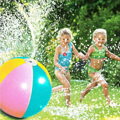 SplashOrb™ – Verkoelende Waterpret zonder Zwembad – Opblaasbare Waterspeelbal
