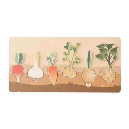 4Ever Wood Farm Puzzle - Boer puzzel - Leerzame puzzel