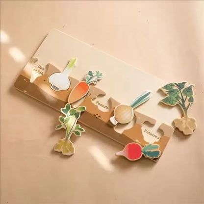 4Ever Wood Farm Puzzle - Boer puzzel - Leerzame puzzel