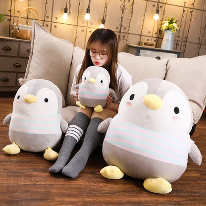 ArcticSnuggle™ – Grote Pluche Pinguïn – Zachte Knuffelvriend Voor Kinderen