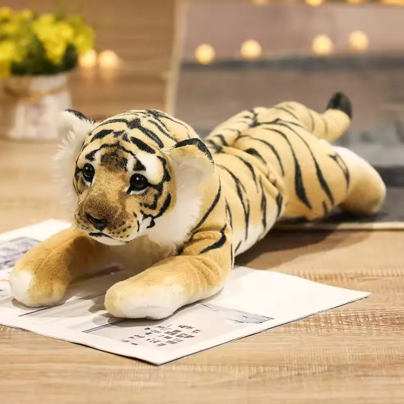 SnuggleTiger - Knuffel Tijger - Pluche knuffel