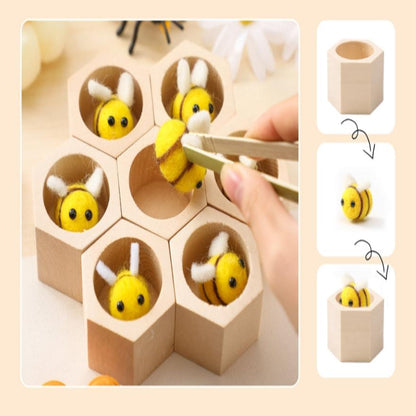 LogicBee™ – Montessori sorteerspel voor peuters - Sorteerspel