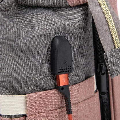 On-The-Go Crib™ – Reisvriendelijke luiertas met uitklapbaar bed - Baby essentials