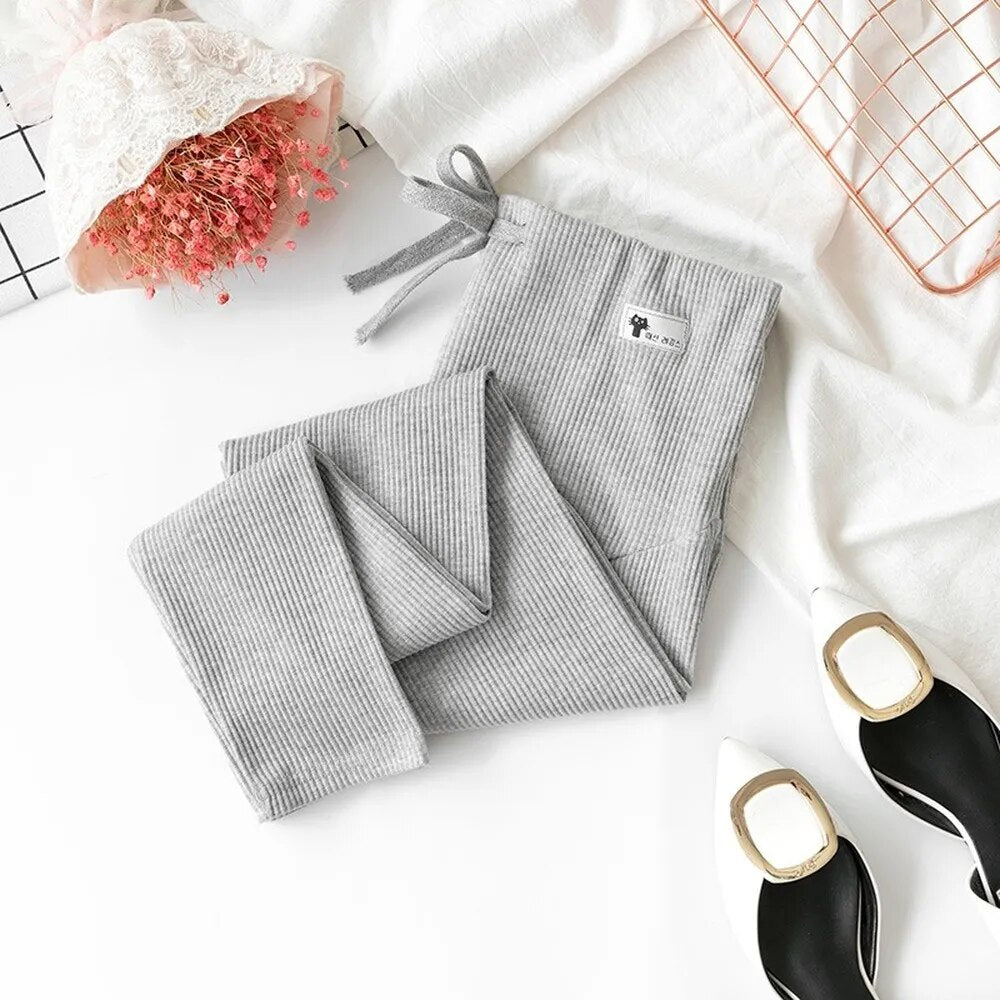 4Little | Elastische zwangerschap legging