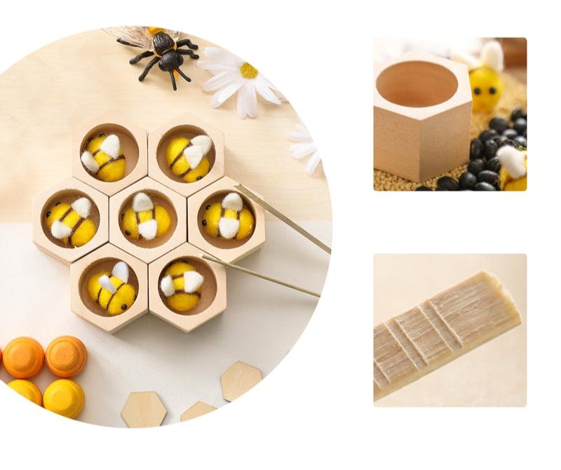 LogicBee™ – Montessori sorteerspel voor peuters - Sorteerspel