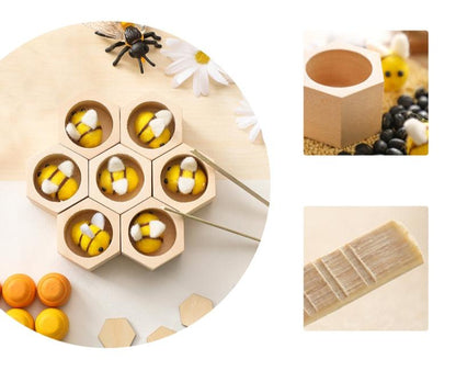 LogicBee™ – Montessori sorteerspel voor peuters - Sorteerspel