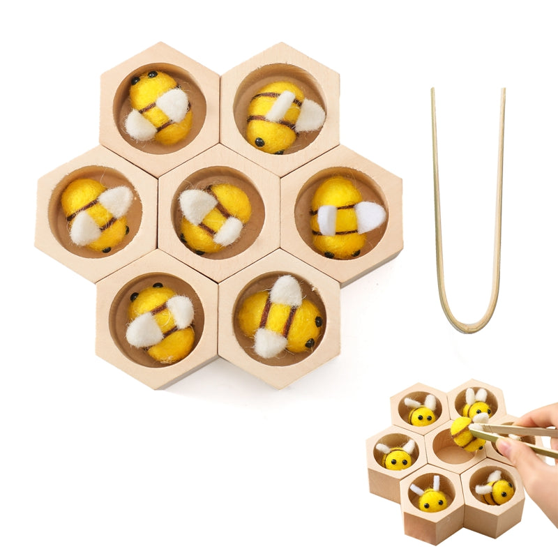 LogicBee™ – Montessori sorteerspel voor peuters - Sorteerspel