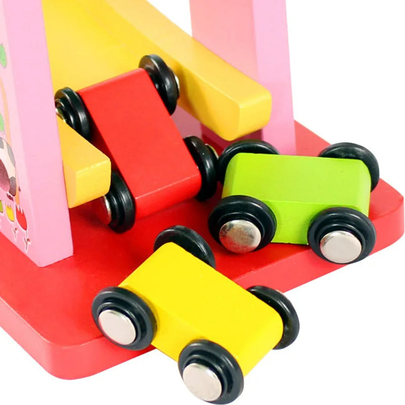 4Ever Wood FlipRush™ – Houten racebaan Speelgoedauto’s