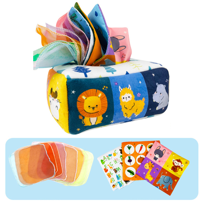 Boxie - Montessori tissuedoos