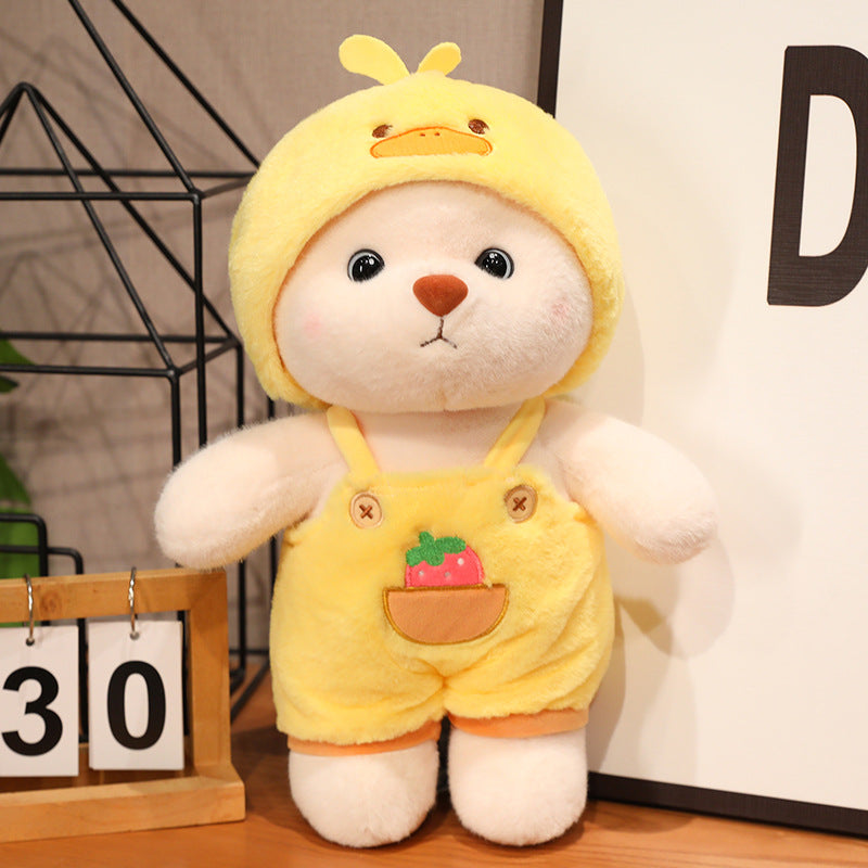 4Little | Hoodie Bear Plush