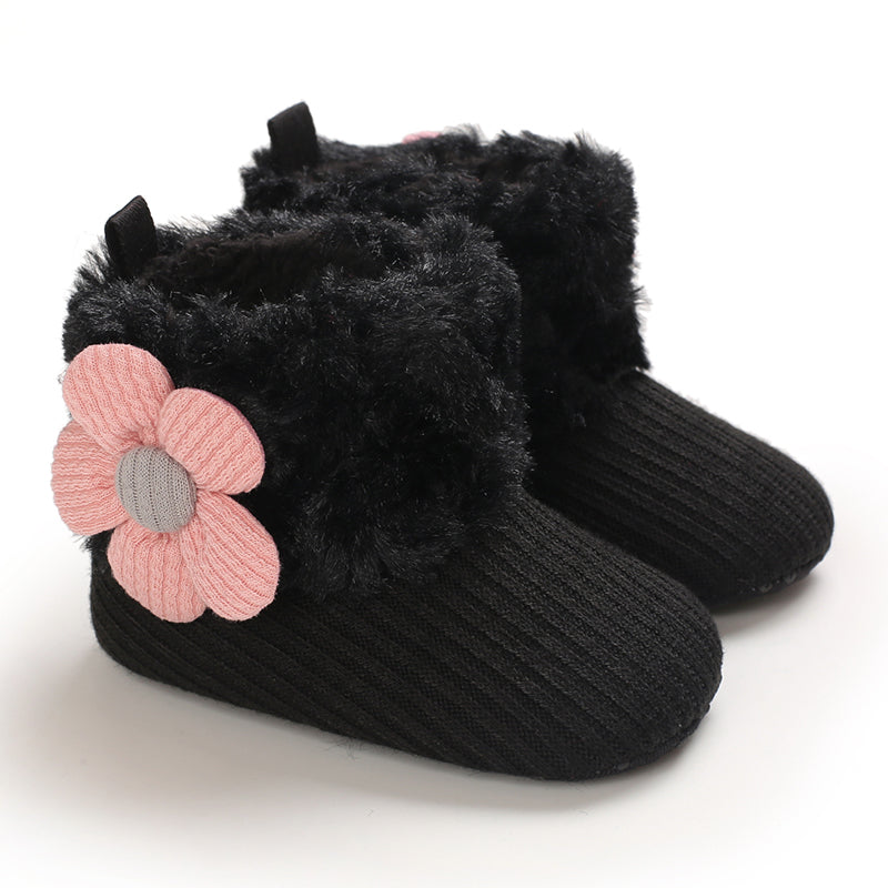 SnugPaws™ – Warme Winterschoenen met Antislip Zool – Baby Schoenen