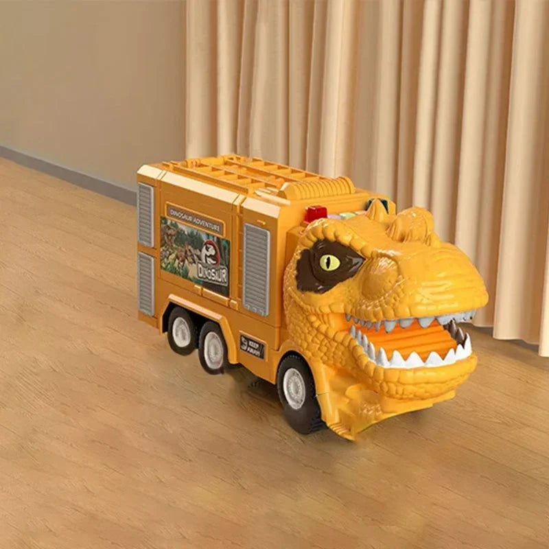 RexRover™ – Opvouwbare Dinosaurus Truck met Licht Geluid – Educatief Speelplezier voor Kinderen