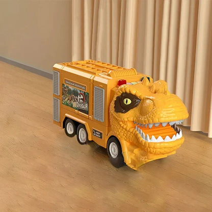 RexRover™ – Opvouwbare Dinosaurus Truck met Licht Geluid – Educatief Speelplezier voor Kinderen