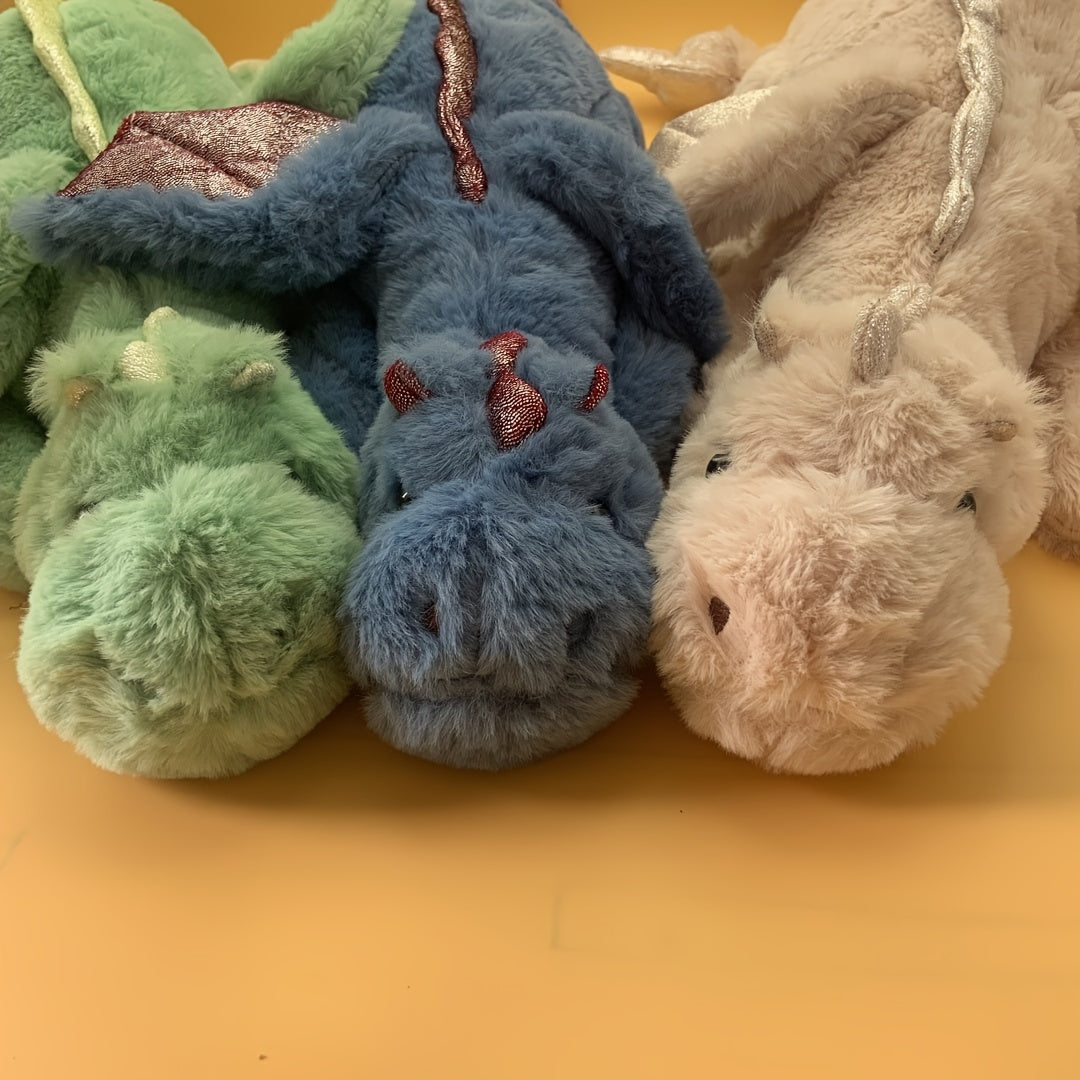 DinoHug™ – Langnek Pluche Dinosaurus Kussen – Zacht Speel- en Decoratiekussen