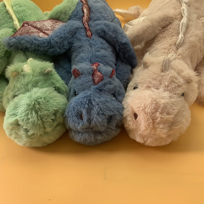 DinoHug™ – Langnek Pluche Dinosaurus Kussen – Zacht Speel- en Decoratiekussen