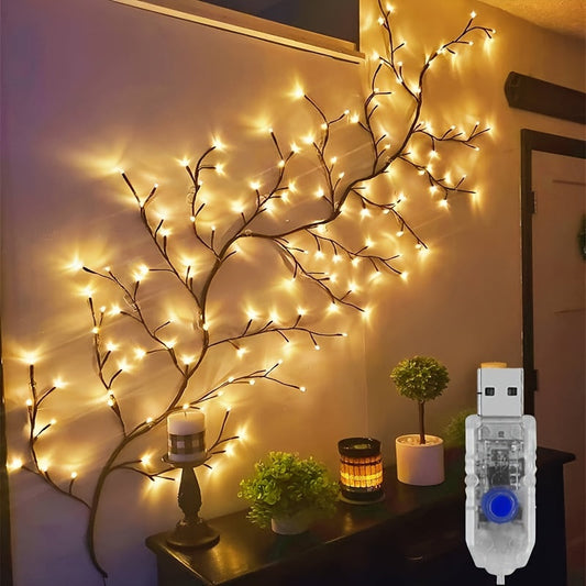 LumaBranch™ – LED Wilgentaklamp – Sfeervolle Decoratieve Verlichting