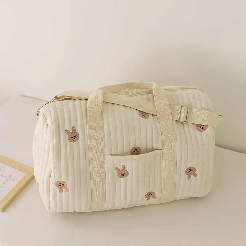 CarryTale™ – Extra Grote Mama Handtas – Multifunctionele Luiertas Organizer
