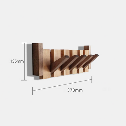 MelodyRack™ – Inklapbare Magnetische Kapstok – Piano Wandkapstok Design