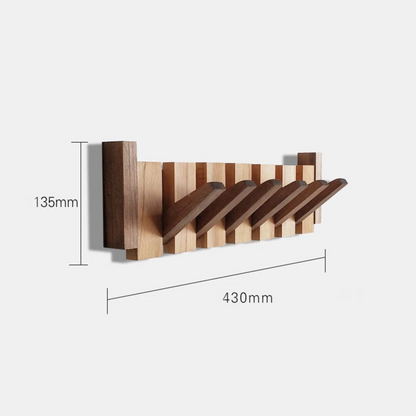 MelodyRack™ – Inklapbare Magnetische Kapstok – Piano Wandkapstok Design