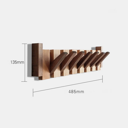 MelodyRack™ – Inklapbare Magnetische Kapstok – Piano Wandkapstok Design