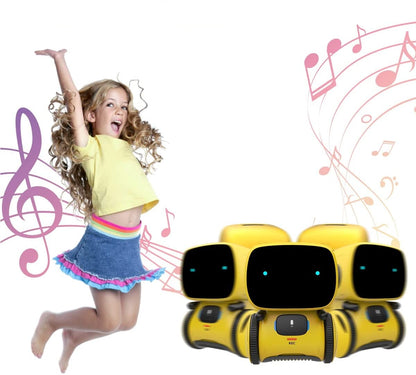 TalkyBot™ – Slimme Muzikale Robot – Interactief Educatief Speelgoed