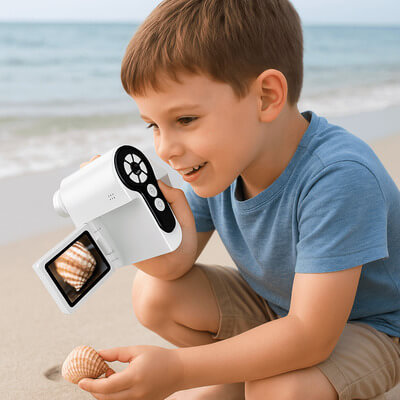 ScienScope™ – Digitale Microscoop voor Kinderen – Educatief Wetenschapsspeelgoed