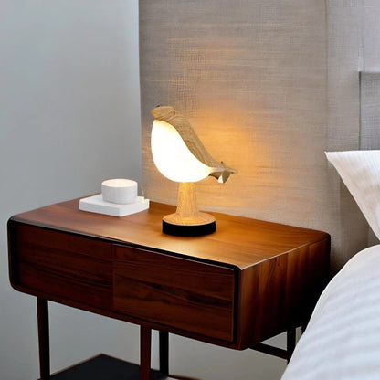 ZangGloed™ – Touch Nachtlamp met Aromadiffuser – Rustgevend Vogel Lampje