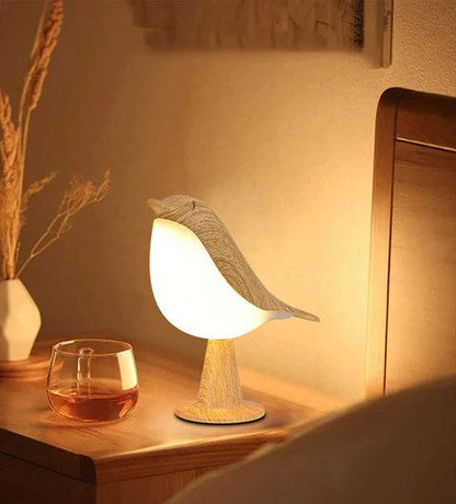 ZangGloed™ – Touch Nachtlamp met Aromadiffuser – Rustgevend Vogel Lampje