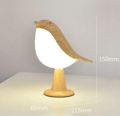 ZangGloed™ – Touch Nachtlamp met Aromadiffuser – Rustgevend Vogel Lampje