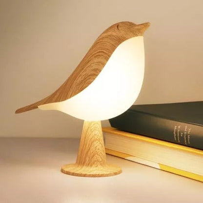ZangGloed™ – Touch Nachtlamp met Aromadiffuser – Rustgevend Vogel Lampje