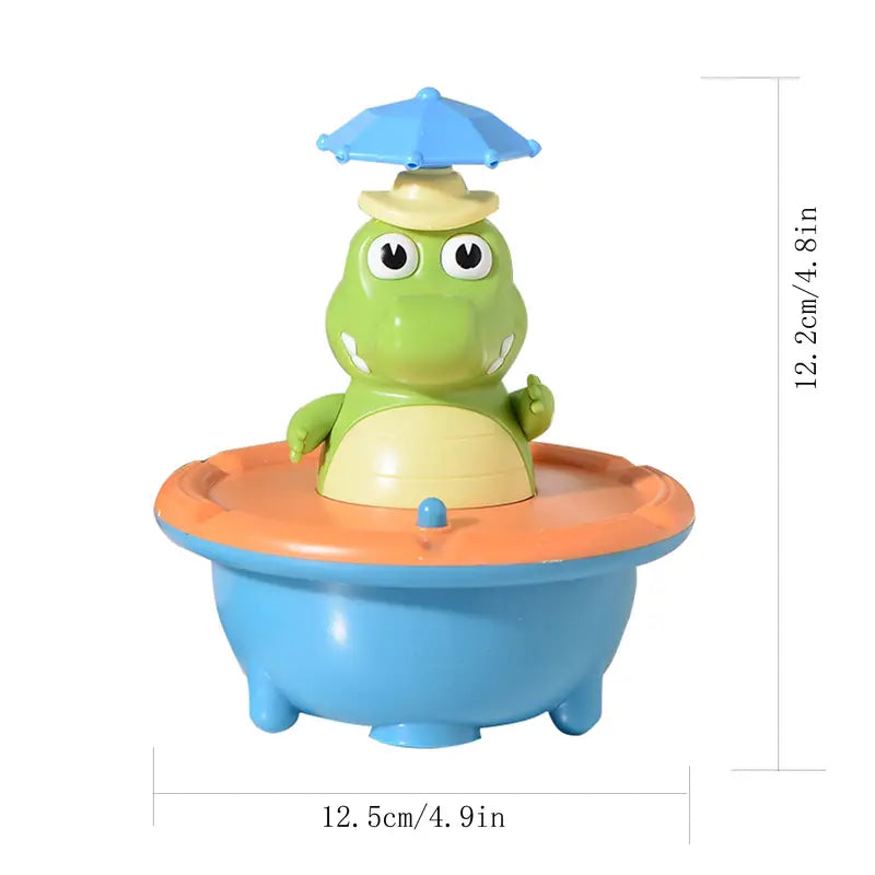 SplashCroc™ – Fontein krokodil – Badspeelgoed voor baby’s