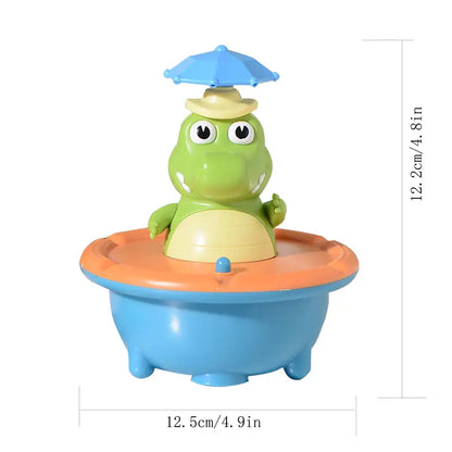 SplashCroc™ – Fontein krokodil – Badspeelgoed voor baby’s