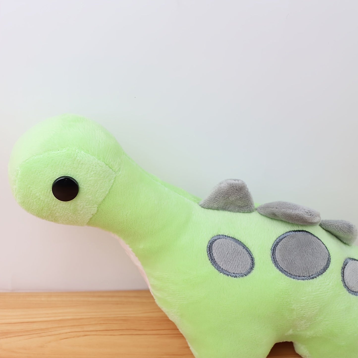 DinoDoze™ – Knuffelbare Tanystropheus Dinosaurus – Zacht Speelgoedkussen Kind
