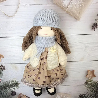CuddleWald™ – Zachte, handgemaakte stoffen pop - Knuffelpop