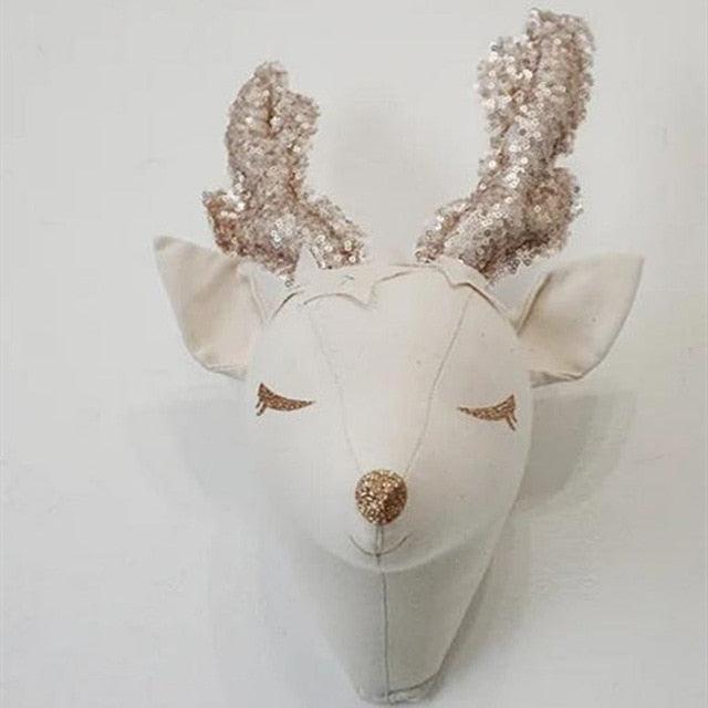 Wall Animals - Zachte Dierenwanddecoratie - Kinderkamer decoratie