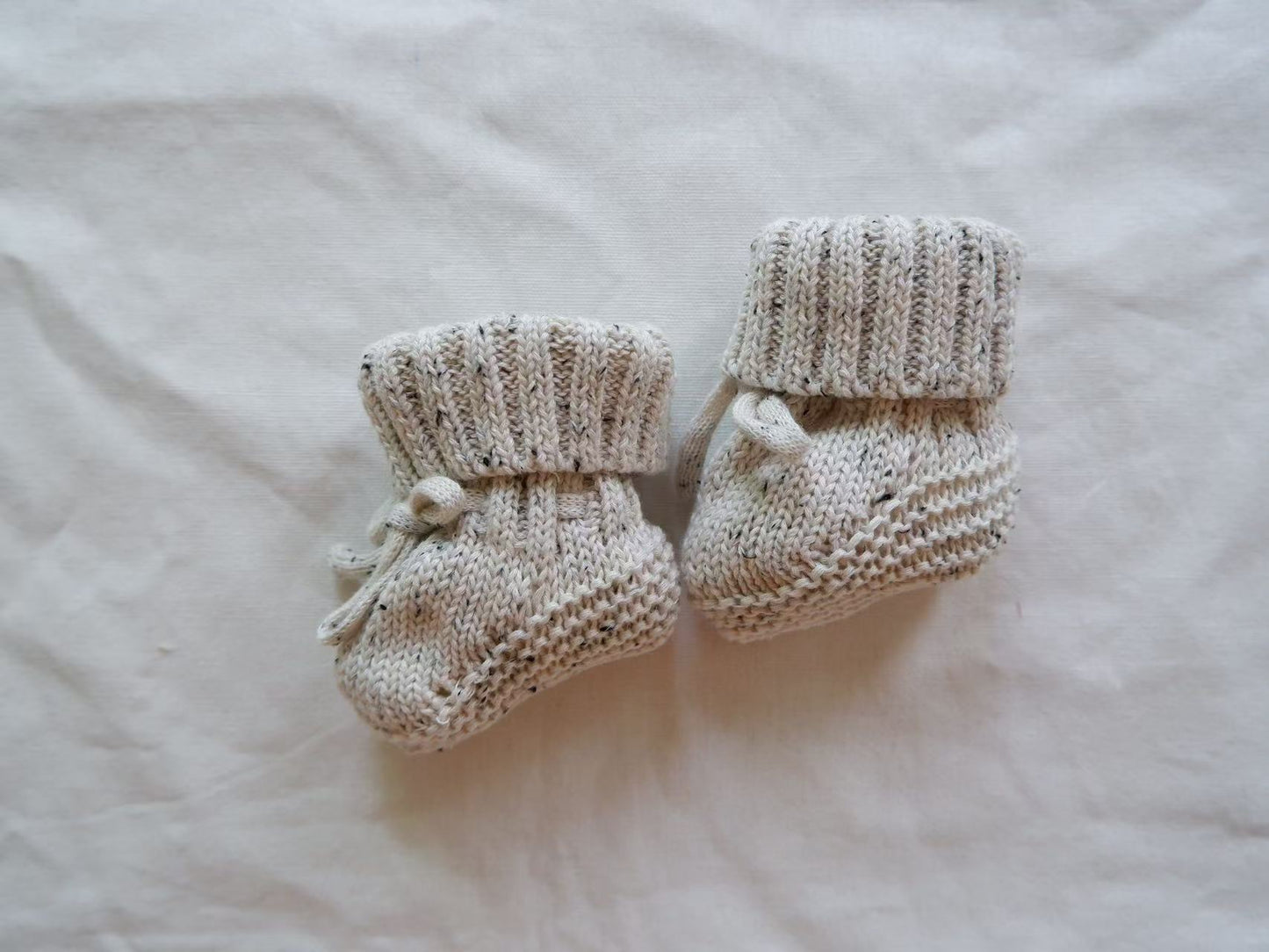SnuggleBuds™ – Warme Gebreide Babyslofjes – Baby Winter Pantoffels