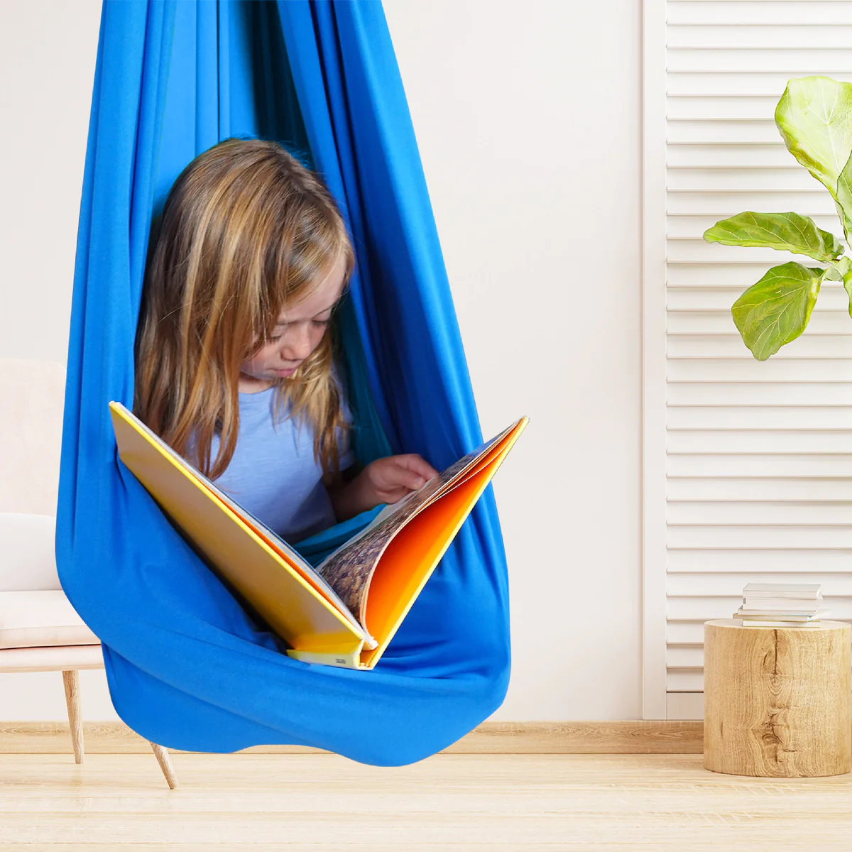 4Little™ Therapieschommel - Meer ontspanning, concentratie en een betere stemming