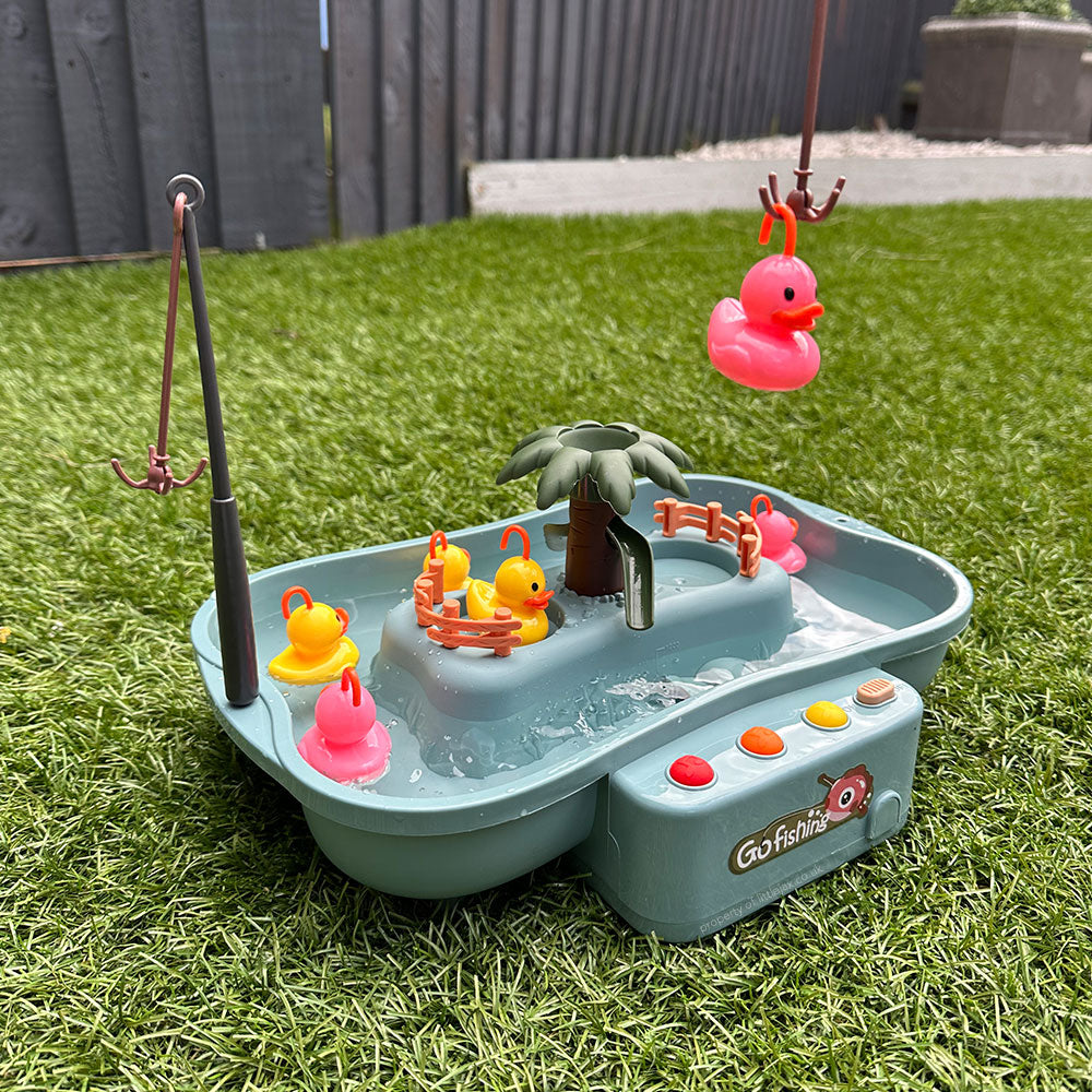 SplashCatch™ – Eendjes vissen – Stimuleert motoriek en plezier