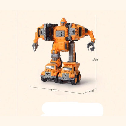 RoboRacers™ - 5in1 Transformer Auto Speelset - Transform speelgoed