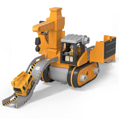 BuildBuddies™ – 3-in-1 Bouwvoertuigen Speelset – Educatief Bouwplezier Kinderen